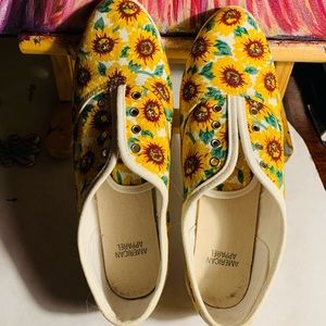 Sunflower shoes